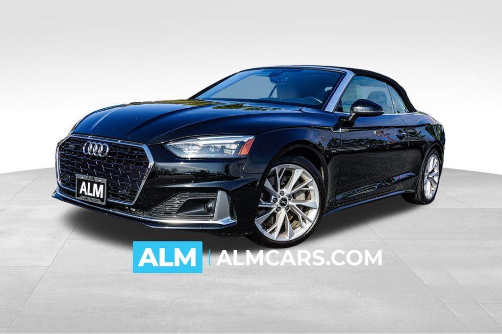 used 2022 Audi A5 car, priced at $28,920