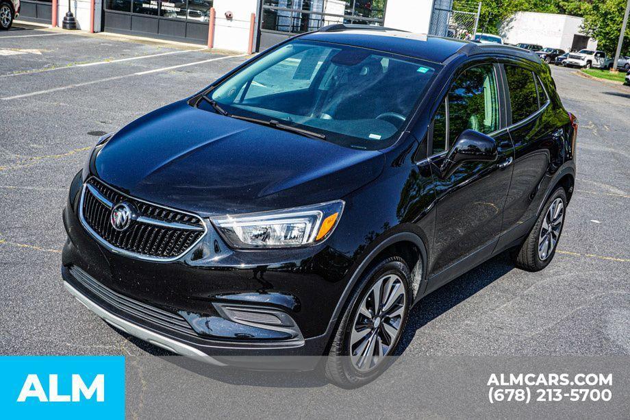 used 2021 Buick Encore car, priced at $15,720