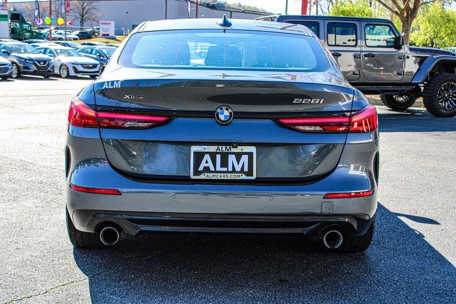 used 2020 BMW 228 Gran Coupe car, priced at $24,420