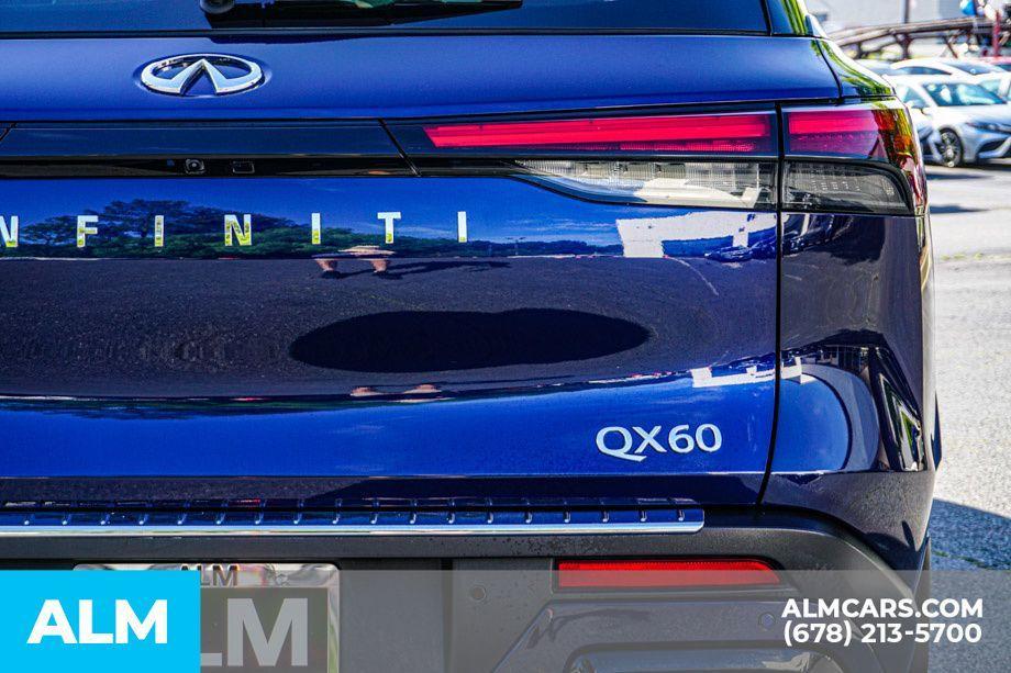 used 2023 INFINITI QX60 car, priced at $35,960
