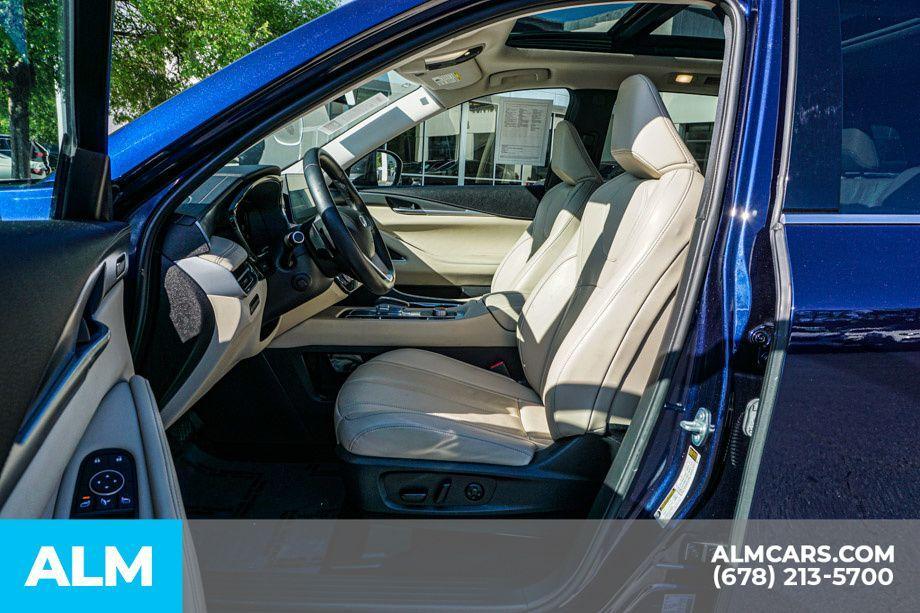 used 2023 INFINITI QX60 car, priced at $35,960