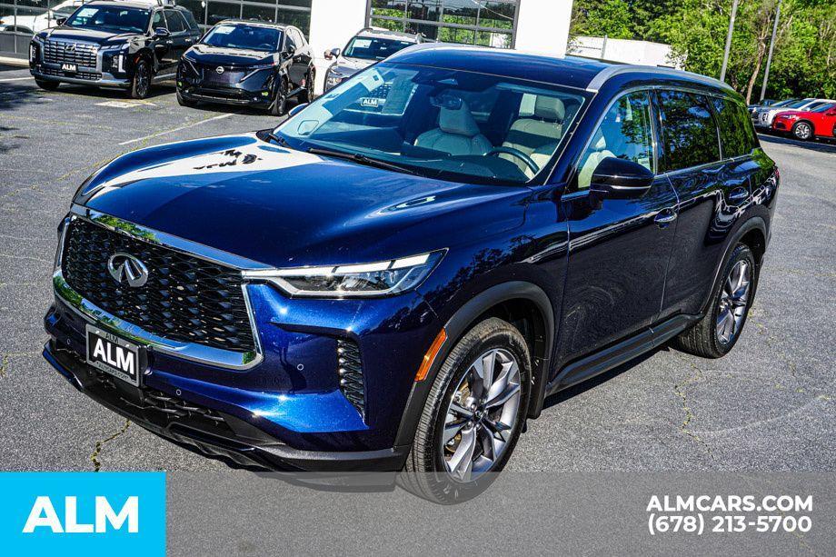 used 2023 INFINITI QX60 car, priced at $35,960