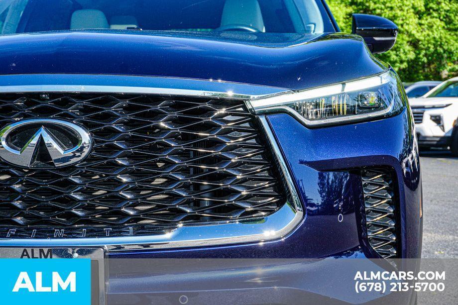 used 2023 INFINITI QX60 car, priced at $35,960