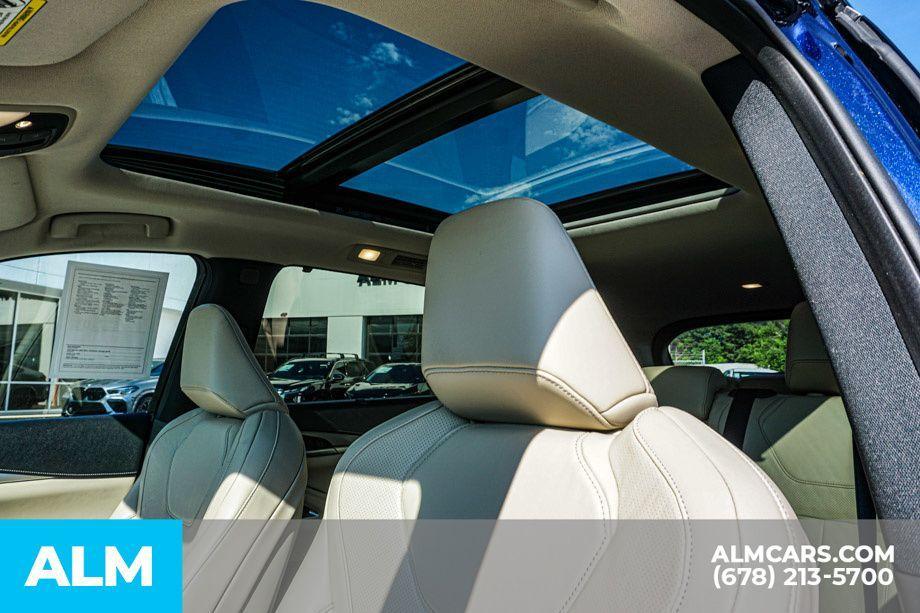 used 2023 INFINITI QX60 car, priced at $35,960