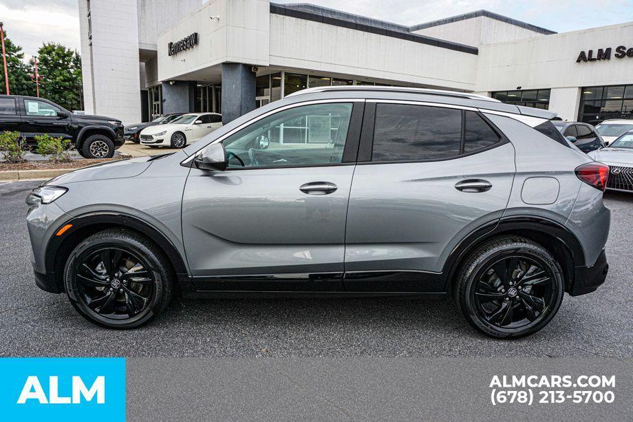 used 2024 Buick Encore GX car, priced at $20,920