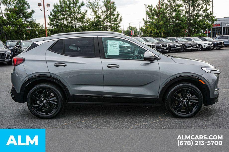used 2024 Buick Encore GX car, priced at $20,920