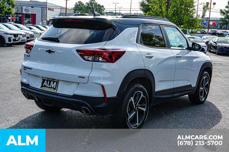 used 2023 Chevrolet TrailBlazer car, priced at $24,420