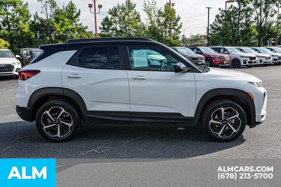 used 2023 Chevrolet TrailBlazer car, priced at $24,420