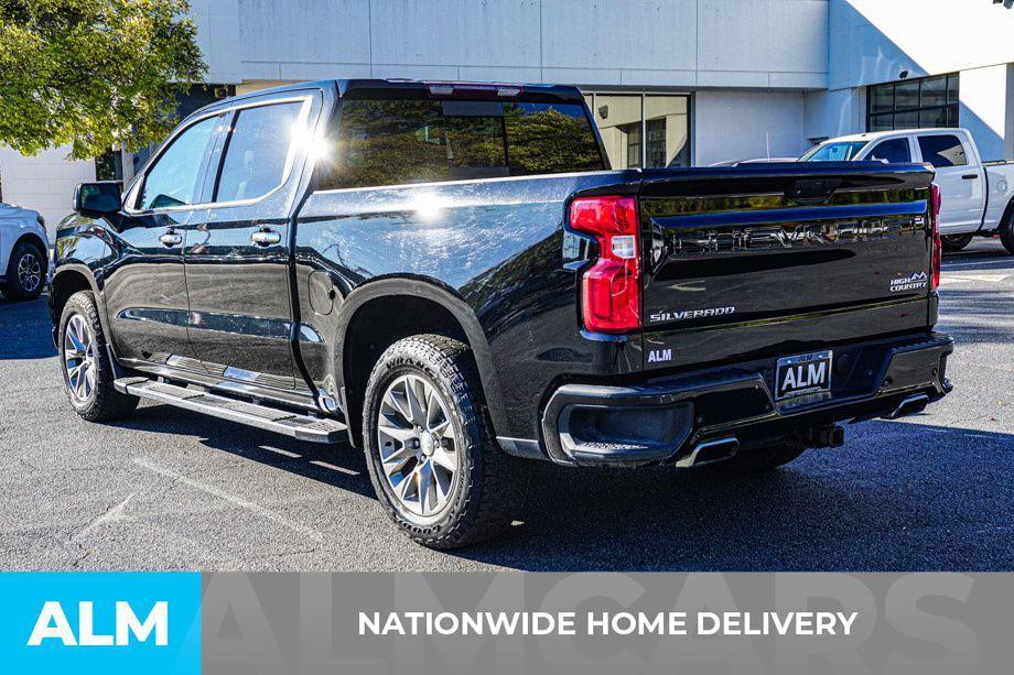 used 2020 Chevrolet Silverado 1500 car, priced at $43,970