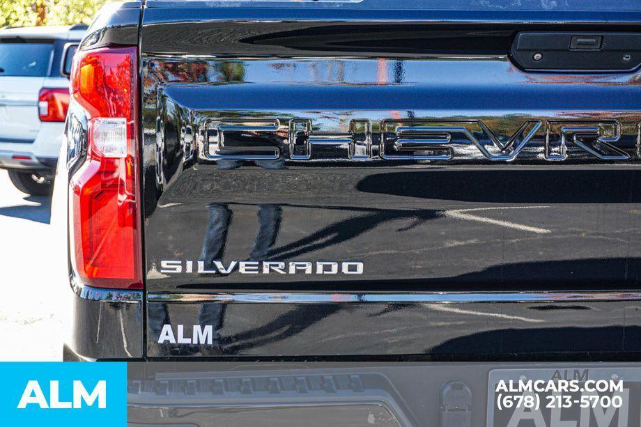 used 2020 Chevrolet Silverado 1500 car, priced at $43,970