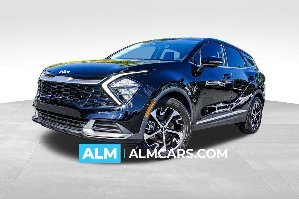 used 2023 Kia Sportage car, priced at $21,460