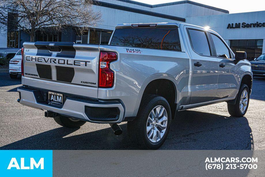 used 2021 Chevrolet Silverado 1500 car, priced at $32,420