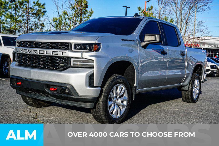 used 2021 Chevrolet Silverado 1500 car, priced at $32,420