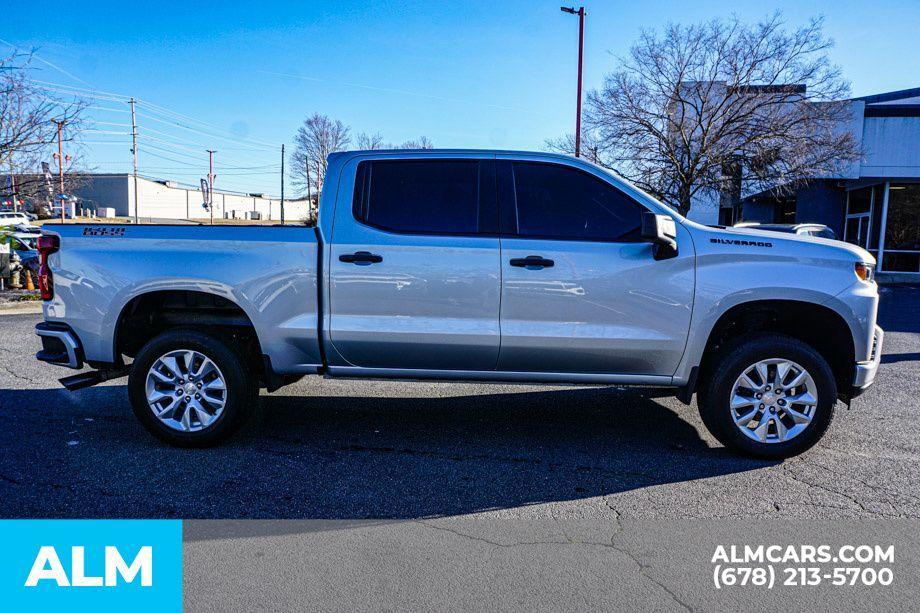 used 2021 Chevrolet Silverado 1500 car, priced at $32,420