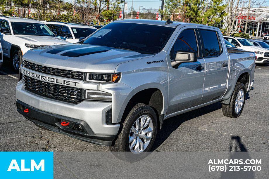 used 2021 Chevrolet Silverado 1500 car, priced at $32,420