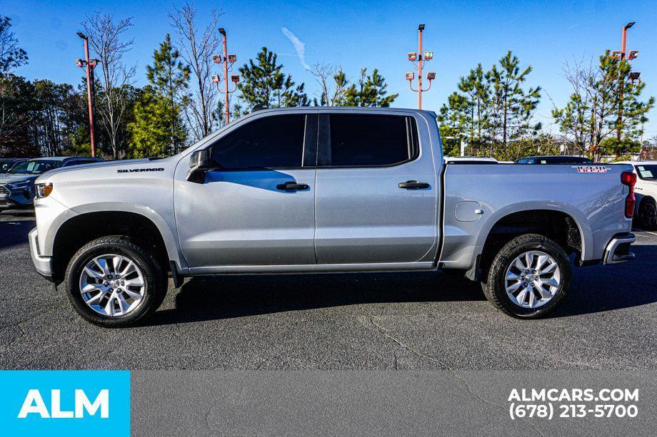 used 2021 Chevrolet Silverado 1500 car, priced at $32,420