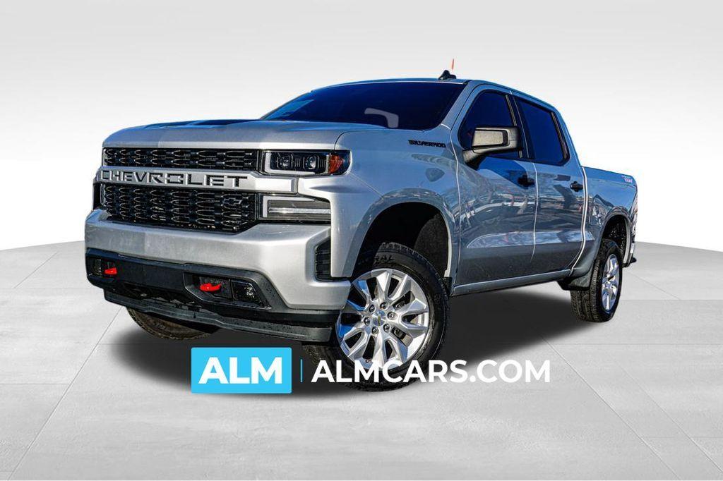 used 2021 Chevrolet Silverado 1500 car, priced at $32,420