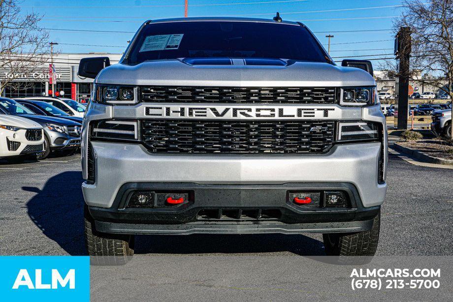 used 2021 Chevrolet Silverado 1500 car, priced at $32,420