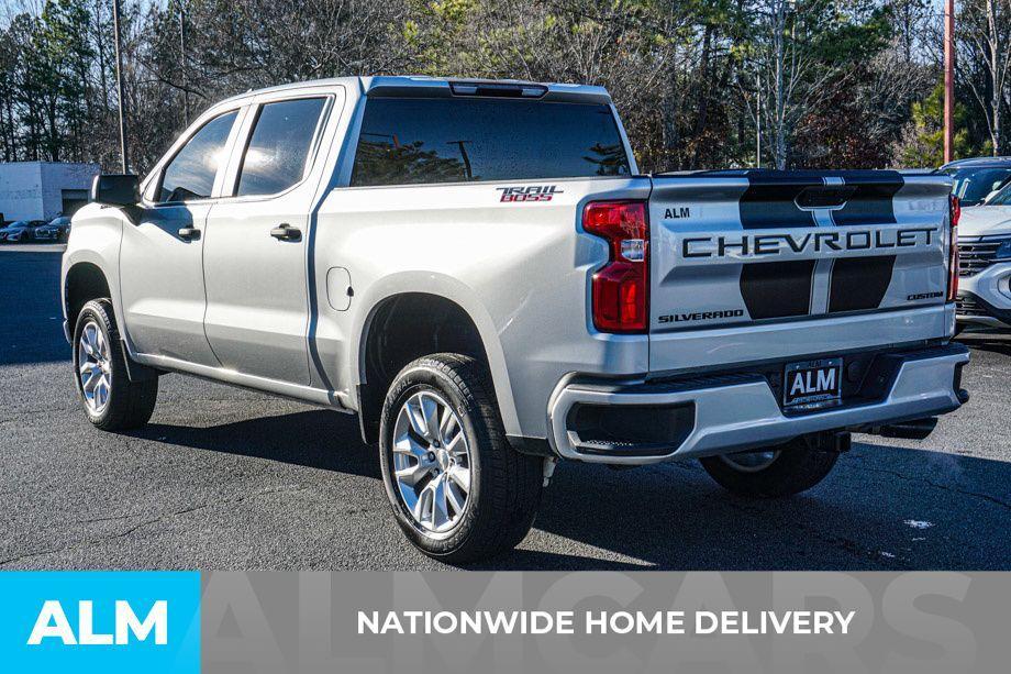 used 2021 Chevrolet Silverado 1500 car, priced at $32,420