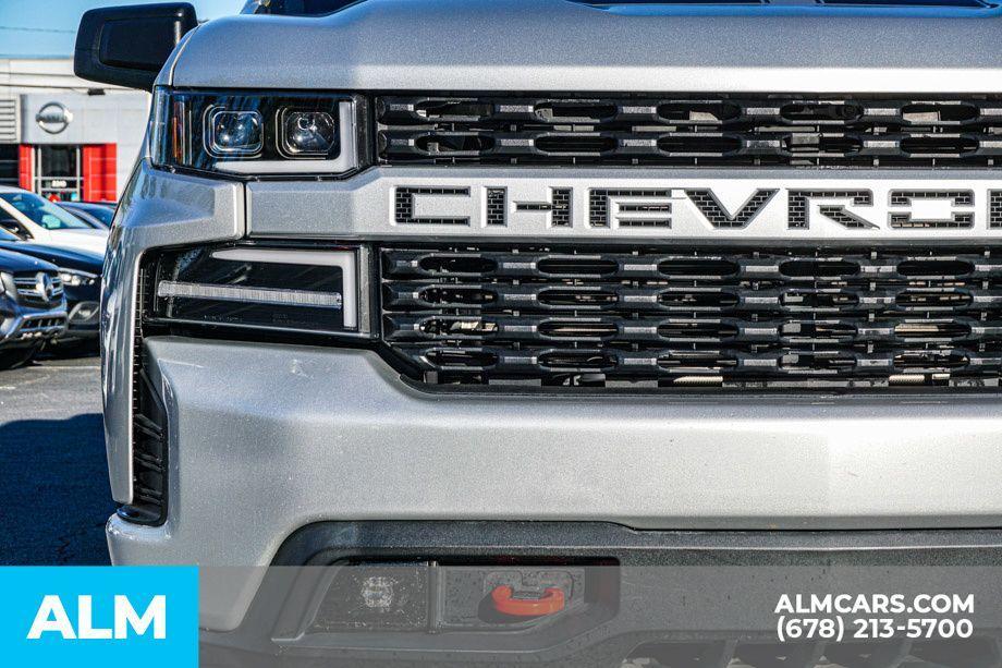 used 2021 Chevrolet Silverado 1500 car, priced at $32,420