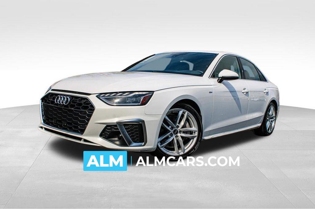 used 2022 Audi A4 car, priced at $24,420