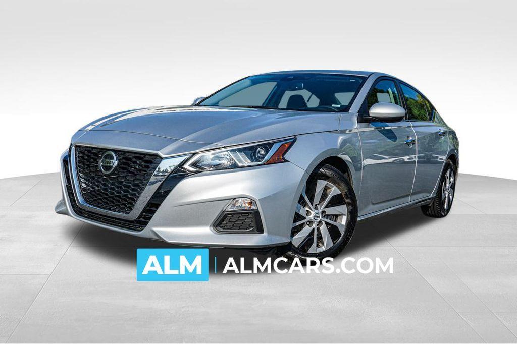 used 2021 Nissan Altima car, priced at $16,920