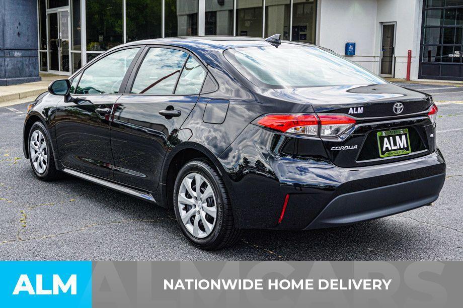 used 2023 Toyota Corolla car, priced at $18,620