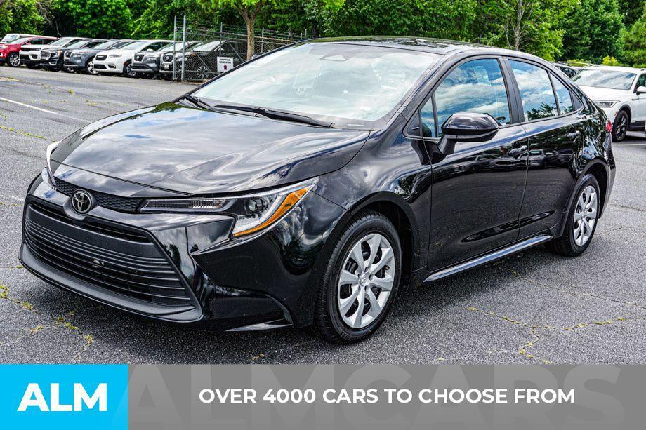 used 2023 Toyota Corolla car, priced at $18,620