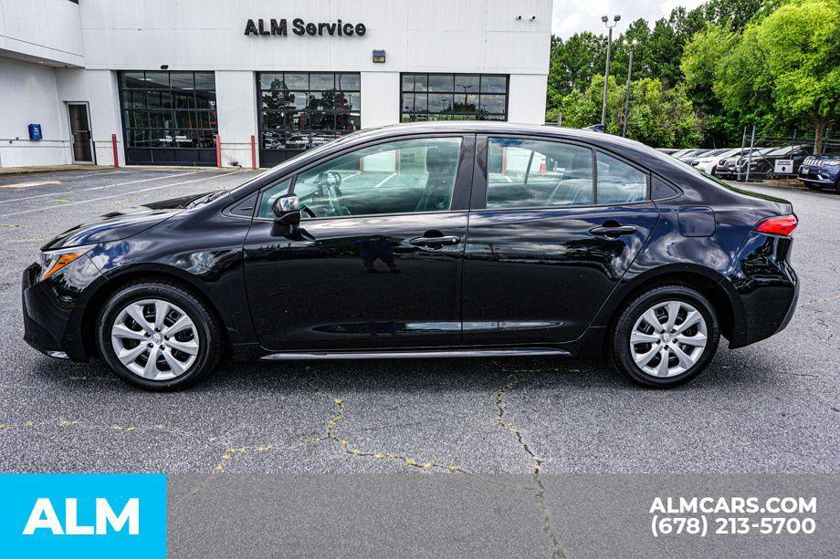 used 2023 Toyota Corolla car, priced at $18,620