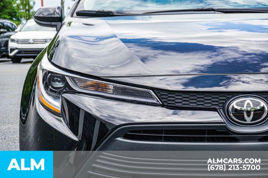 used 2023 Toyota Corolla car, priced at $18,620