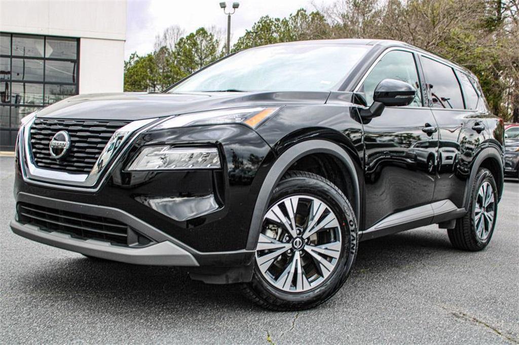 used 2021 Nissan Rogue car, priced at $21,377