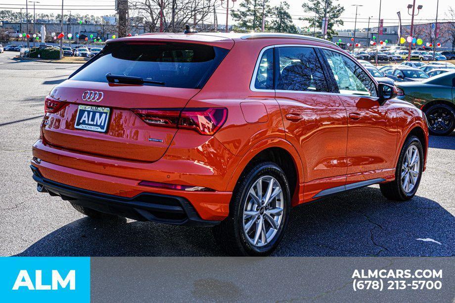used 2023 Audi Q3 car, priced at $26,420