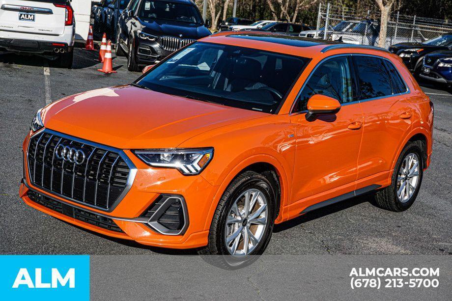 used 2023 Audi Q3 car, priced at $26,420
