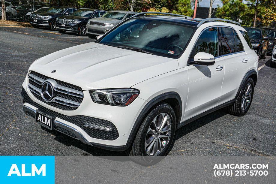 used 2021 Mercedes-Benz GLE 350 car, priced at $44,420