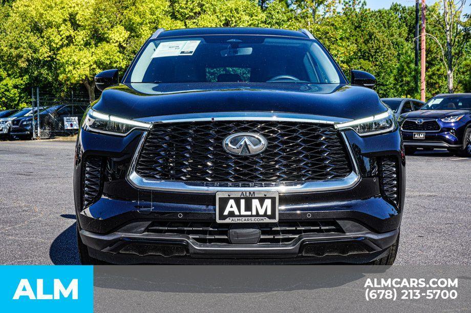 used 2024 INFINITI QX60 car, priced at $35,960