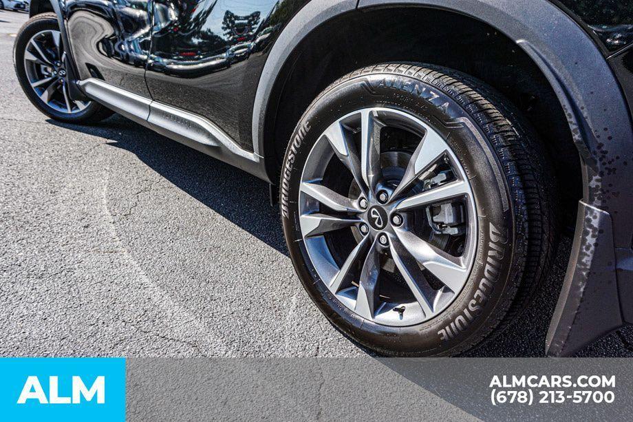 used 2024 INFINITI QX60 car, priced at $35,960