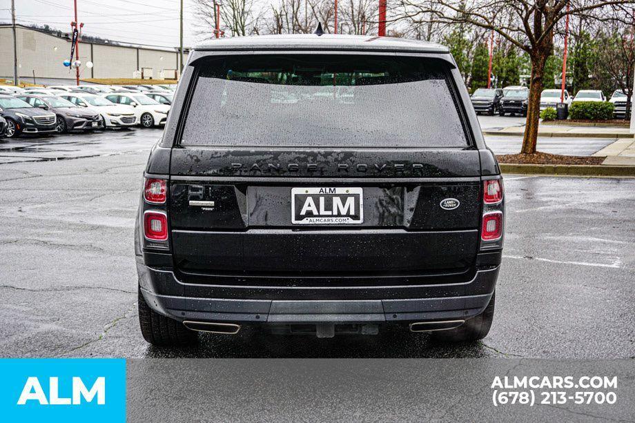 used 2021 Land Rover Range Rover car, priced at $60,420