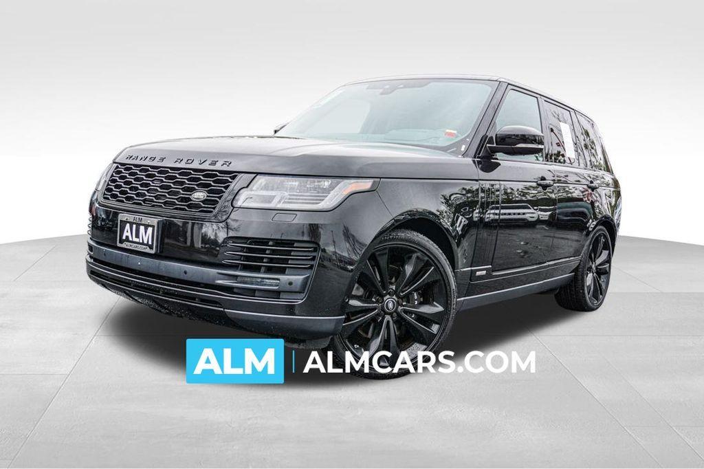 used 2021 Land Rover Range Rover car, priced at $60,420