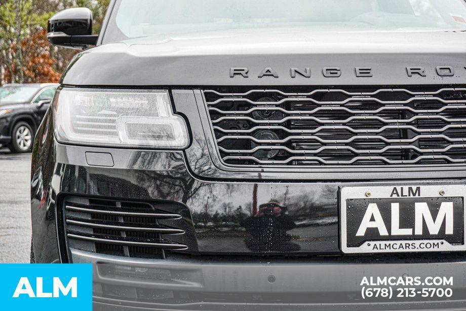 used 2021 Land Rover Range Rover car, priced at $60,420