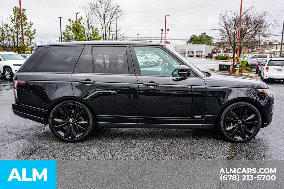 used 2021 Land Rover Range Rover car, priced at $60,420