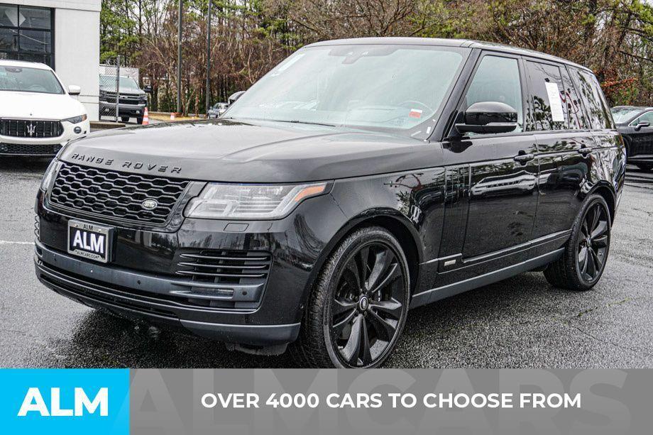 used 2021 Land Rover Range Rover car, priced at $60,420