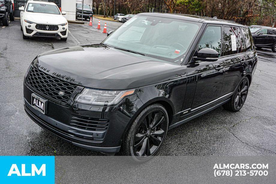 used 2021 Land Rover Range Rover car, priced at $60,420