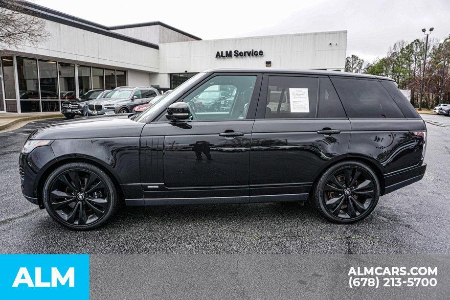 used 2021 Land Rover Range Rover car, priced at $60,420