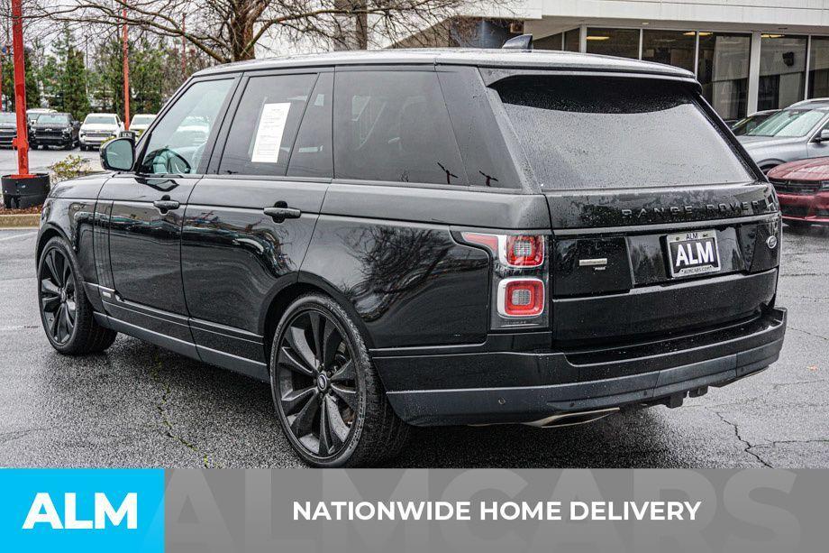 used 2021 Land Rover Range Rover car, priced at $60,420