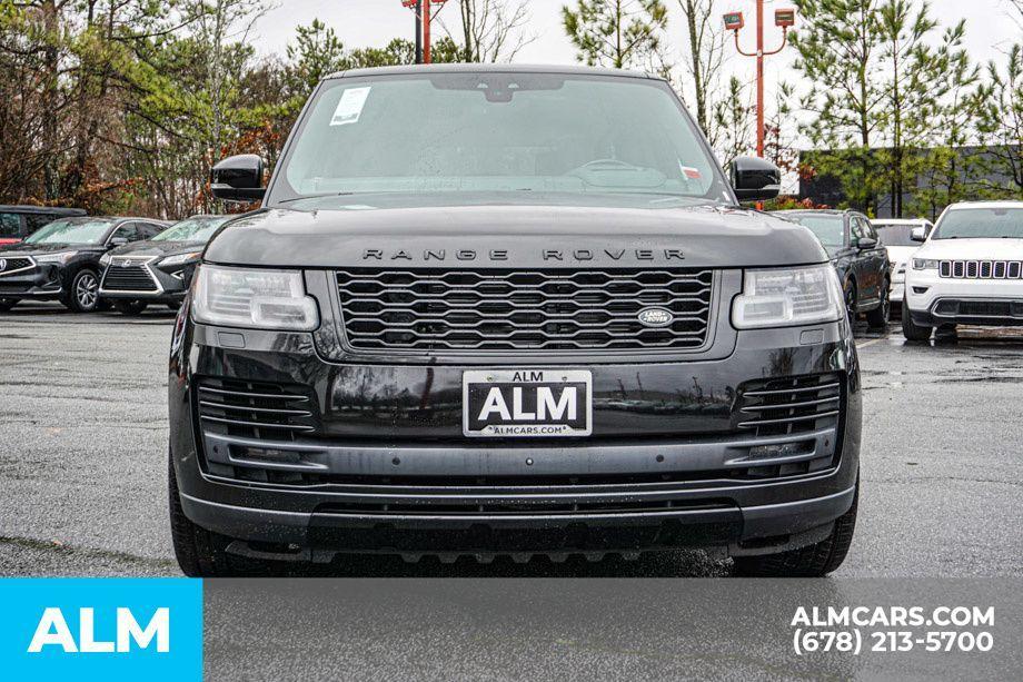 used 2021 Land Rover Range Rover car, priced at $60,420