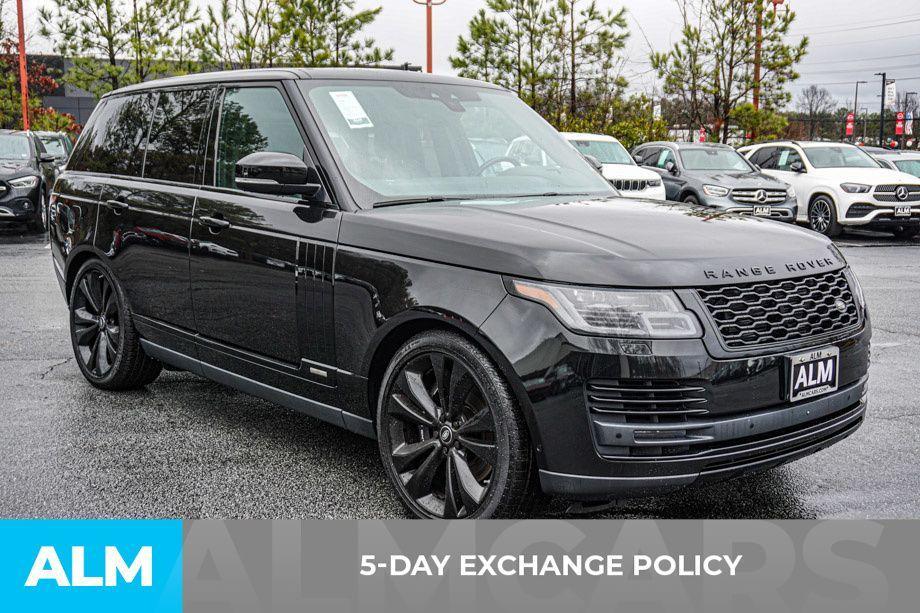 used 2021 Land Rover Range Rover car, priced at $60,420