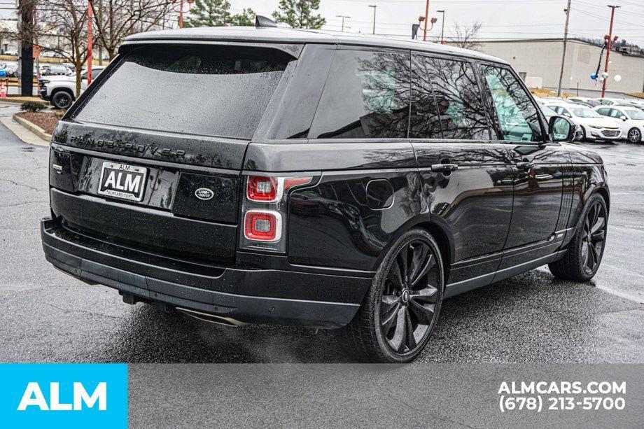 used 2021 Land Rover Range Rover car, priced at $60,420