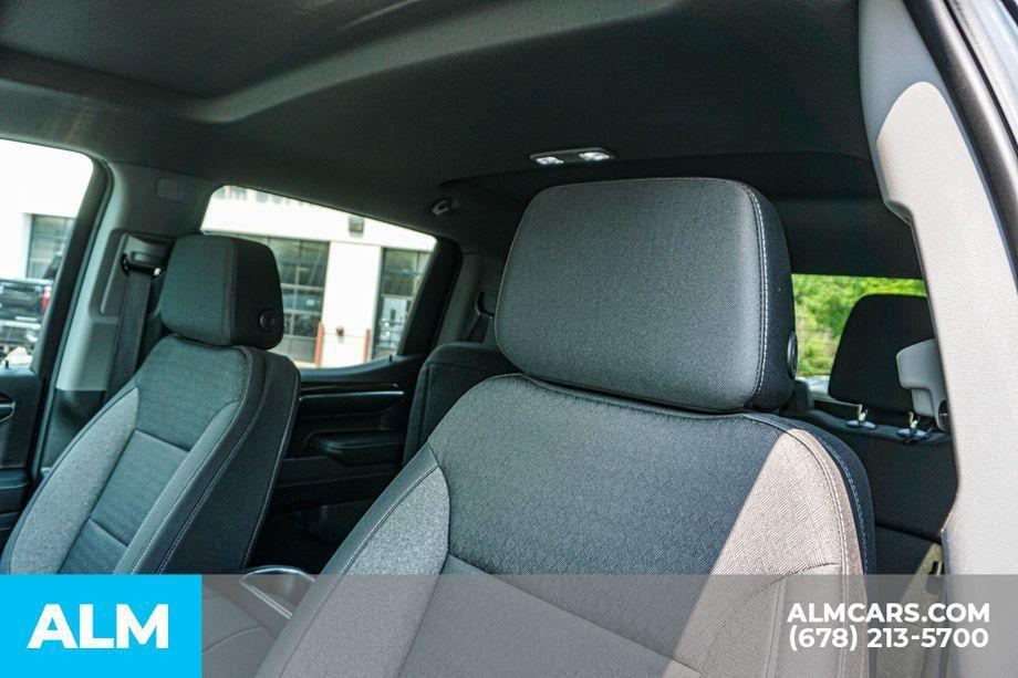 used 2024 GMC Sierra 1500 car, priced at $49,470