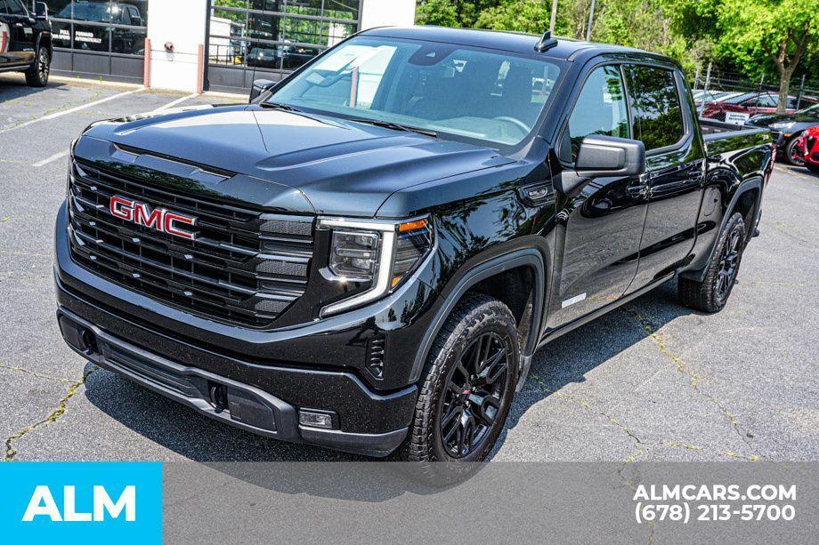 used 2024 GMC Sierra 1500 car, priced at $49,470