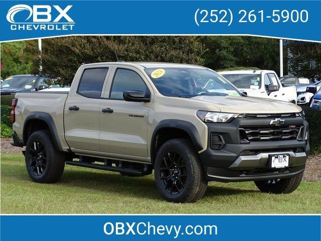 new 2024 Chevrolet Colorado car, priced at $45,635